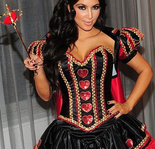 Kim Kardashian's Halloween cosplay