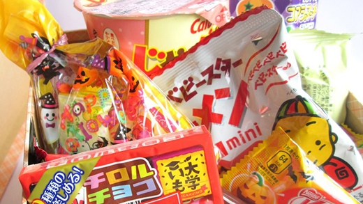Oishi Fun Japanese Subscription box