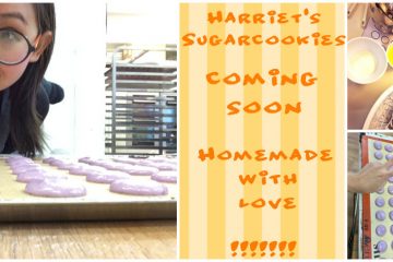 Harriet's Sugarcookies advertisement