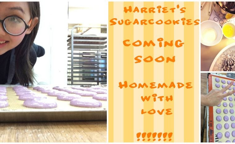 Harriet's Sugarcookies advertisement