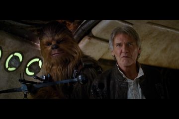 Star Wars: The force awakens Han Solo and Chewie