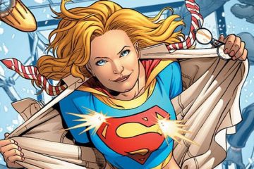 Supergirl comic poster