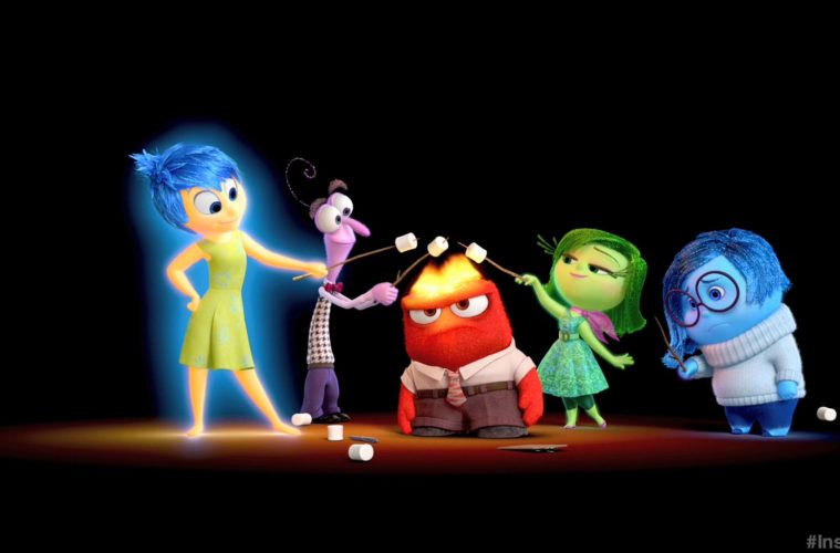 Inside Out film poster promotional marshmellow