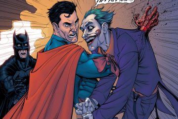 Injutice: Gods among use superman killing the joker
