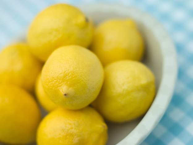 bowl of lemons because i don't know why it just works