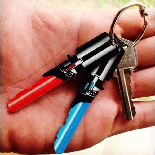 lightsaber keys star wars gift idea