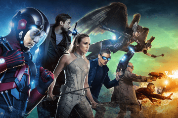 Legends of tomorrow promo poster