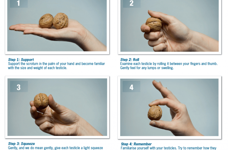 How to check for testicular cancer