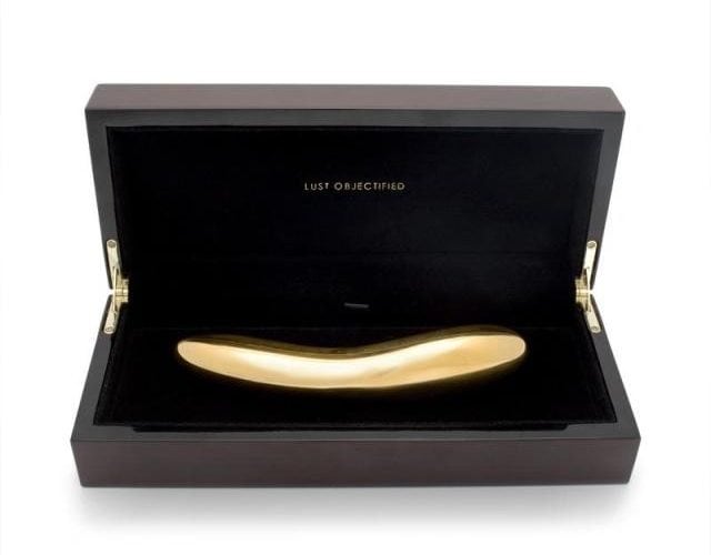 Completely gold vibrator