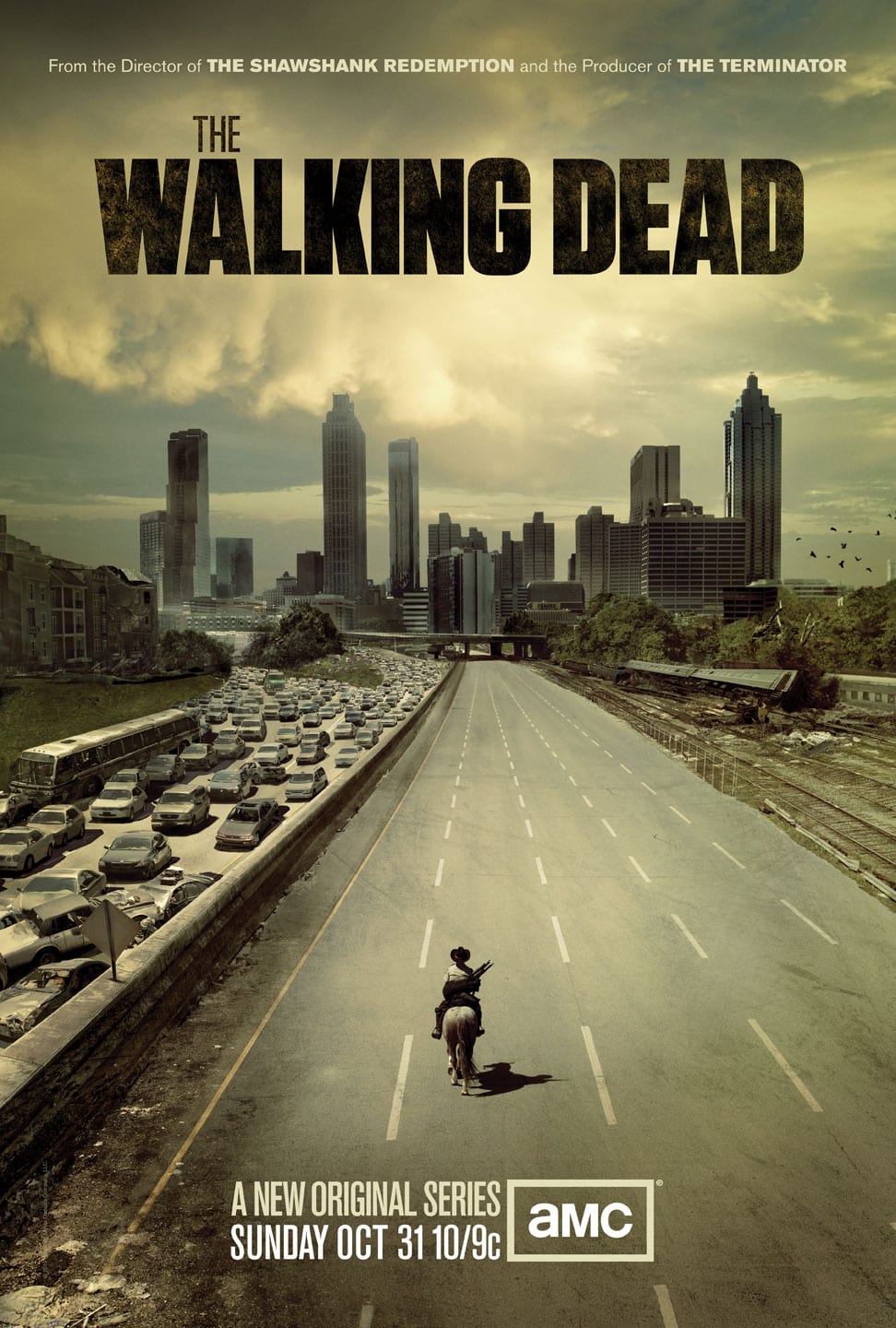 Walking dead season 1 poster promo
