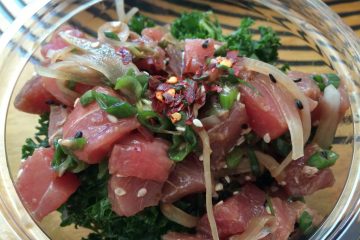 quick and healthy tuna poke recipe