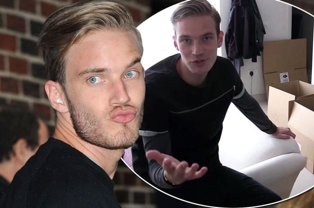 Sex In The News Pewdiepie Evicted From Home After Gay Sex Mistake Harriet Sugarcookie