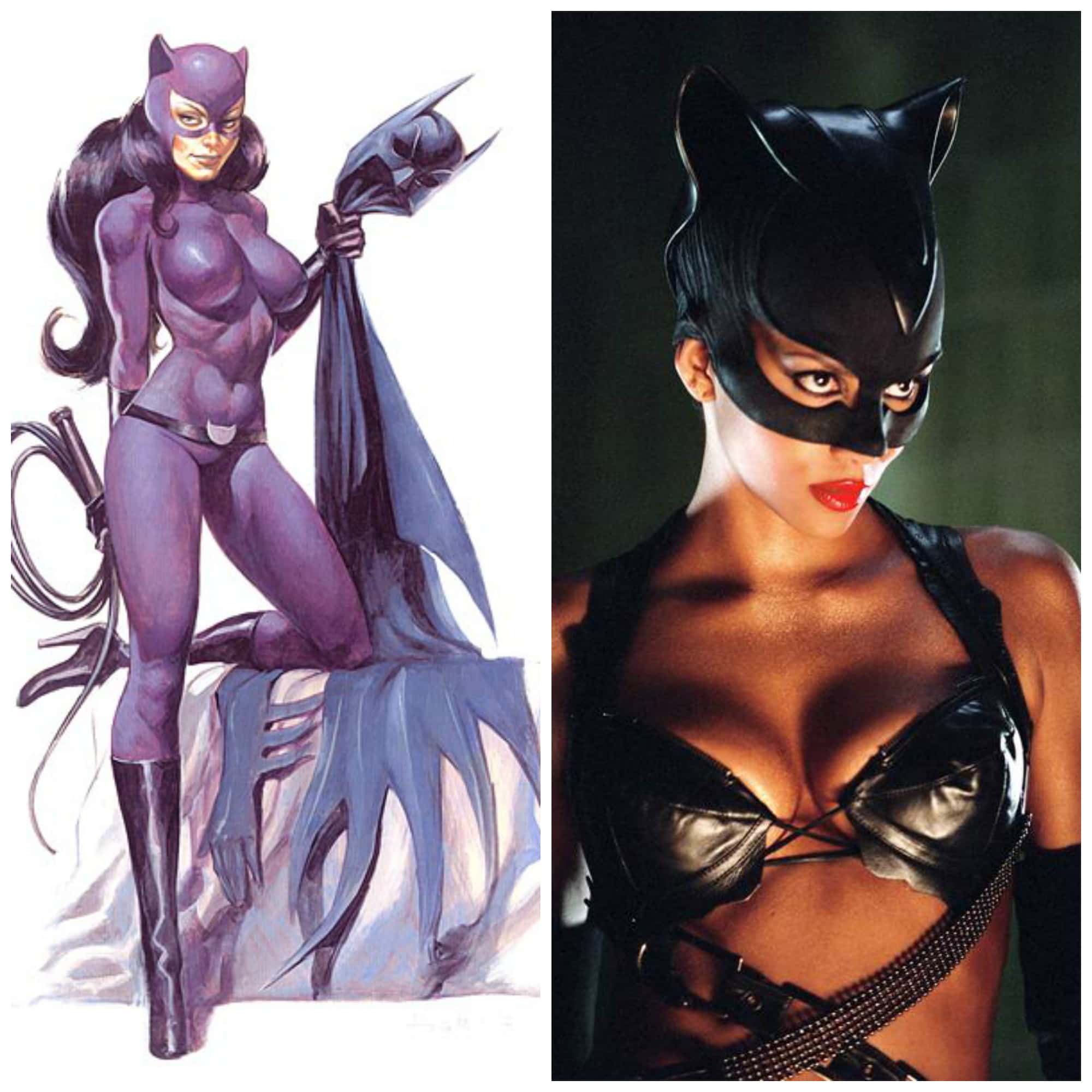 catwoman played by Halle Berry