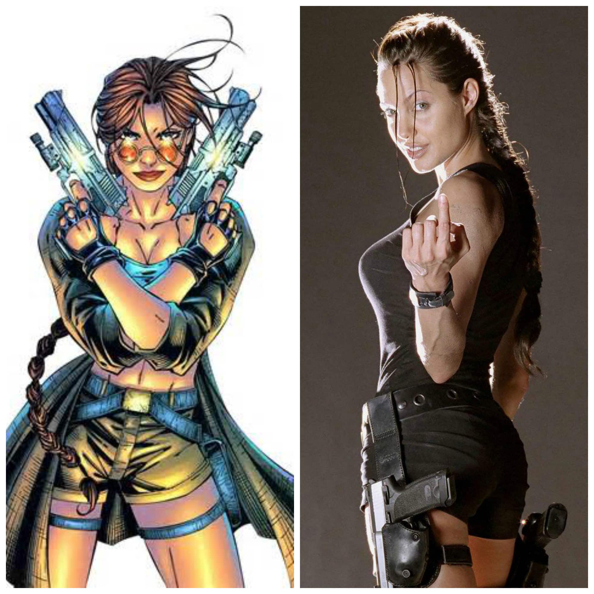 tombraider by angelina jolie