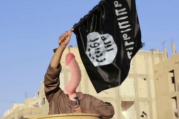 ISIS troll banner made by 4chan