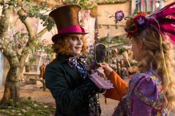 Alice through the Looking Glass movie review