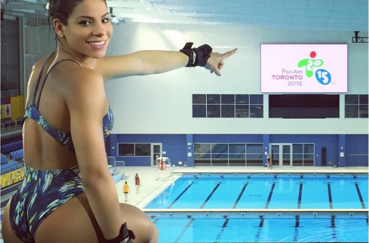 Ingrid Oliveira's controversial photo taken at Pan American Games