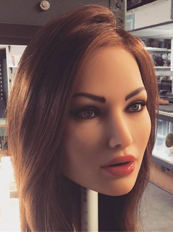 real doll with lara croft features