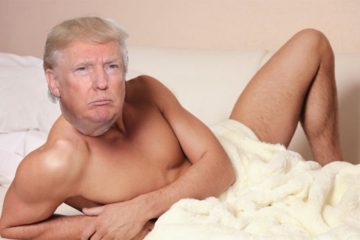 Donald Trump photoshopped to look sexy