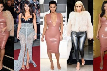 Kardashian's love their latex
