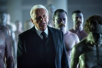 Anthony Hopkins playing Robert Ford in Westworld