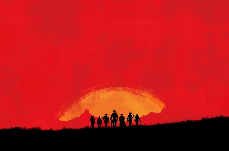 red dead redemption teaser poster