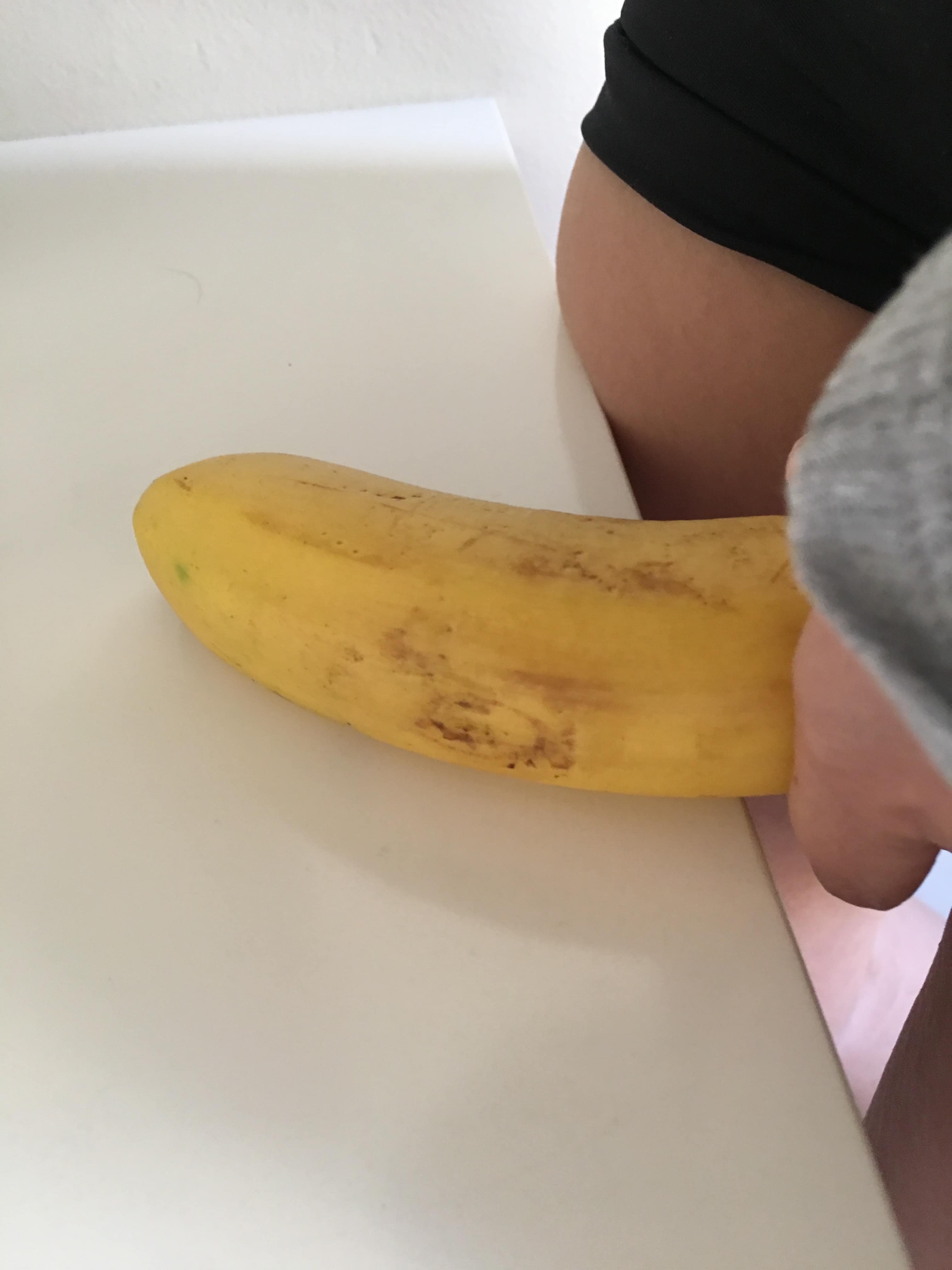 banana on the counter top