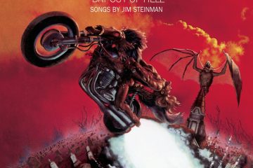 bat out of hell ablum cover