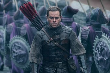 The Great Wall movie review - Matt Damon
