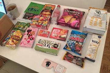 japanese snack box collection