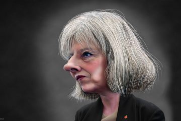 Theresa_May_-_Caricature free use