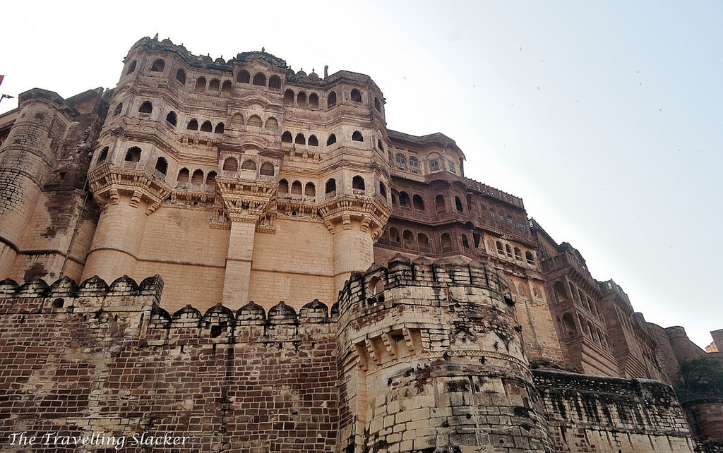 Mehrangarh Fort, Jodhpur a must see for geeks