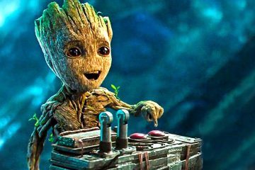 Baby Groot from Guardian's of the Galaxy 2