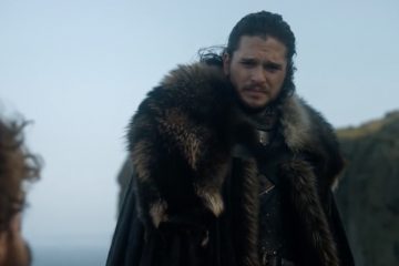 Jon Snow being broody