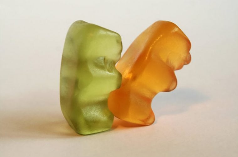 Interracial gummy bear sex