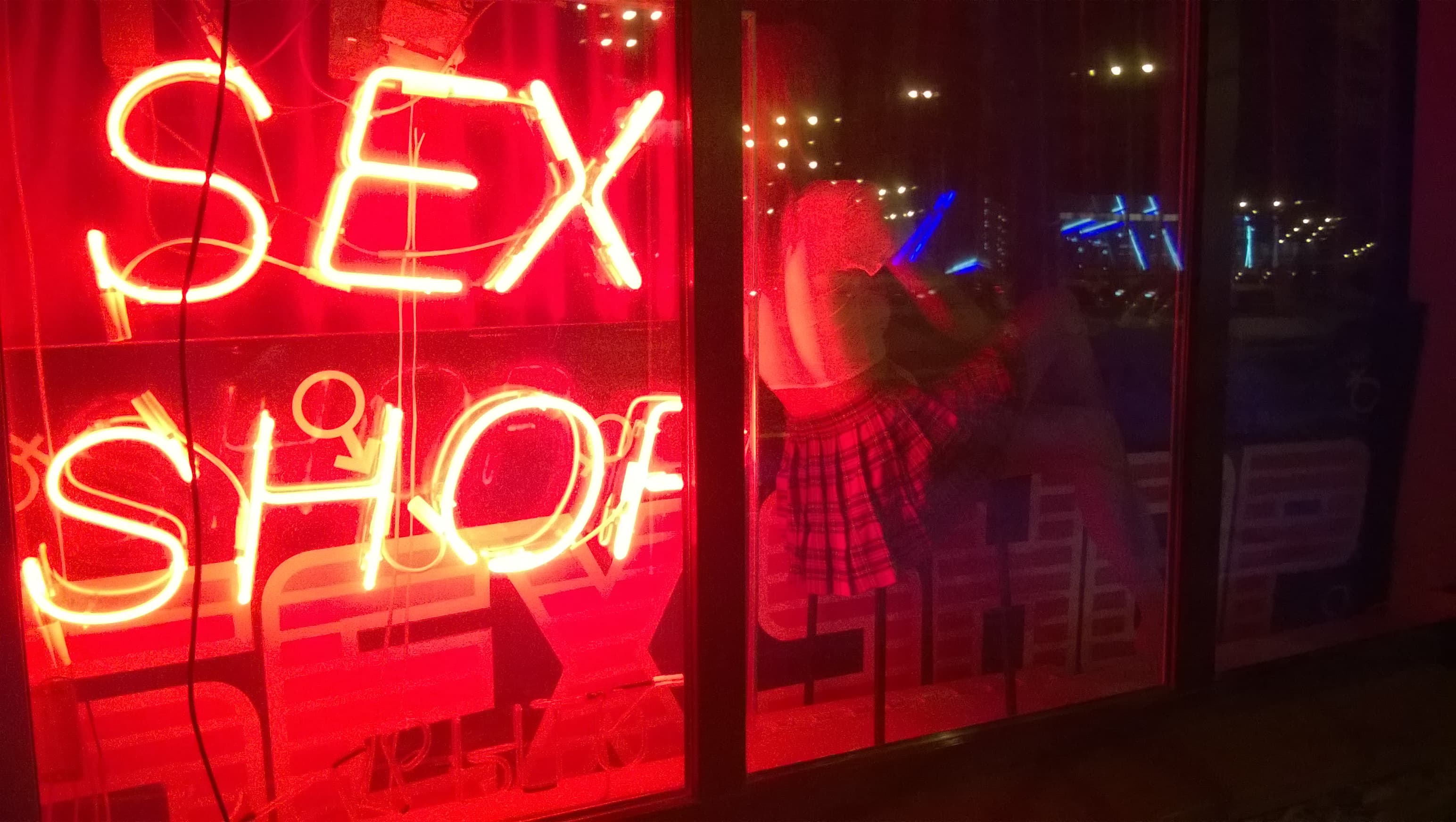 Sex shop photo