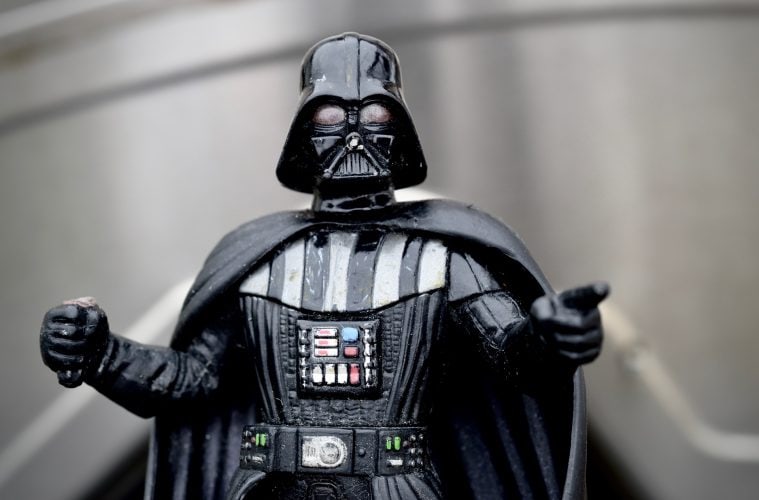 Darth Vader Star Wars villain