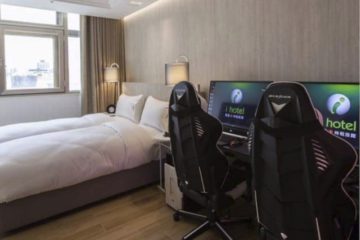 gaming hotel