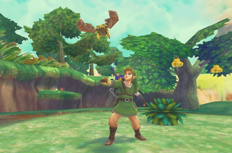 The Legend of Zelda: Skyward Sword coming to Nintendo Switch