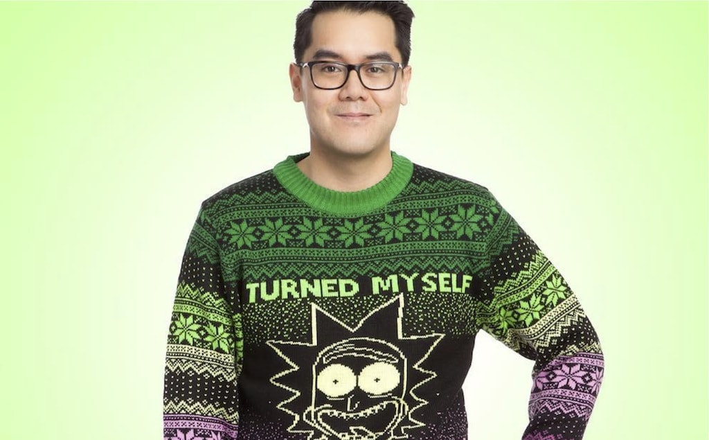 These geeky Christmas sweaters are perfect for the holidays Harriet