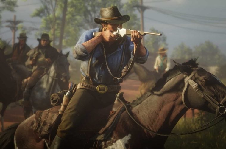 Red Dead Redemption 2 online set for release