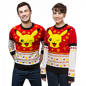 Pokémon Pikachu Holiday Sweater