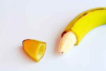circumcised banana