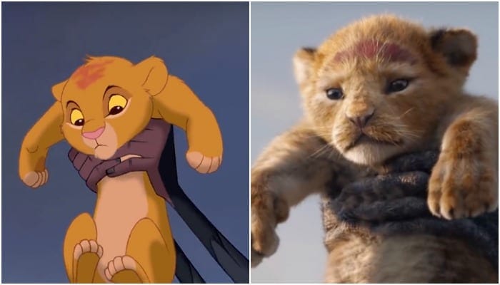 The Lion King: Disney's latest cartoon vs live actions (aka CGI) - Harriet  Sugarcookie